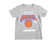 Name It hoodie grey melange NBA lakers